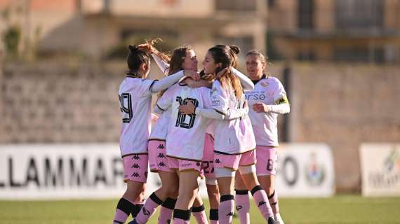 Palermo Femminile, travolto il Cosenza in Coppa Italia