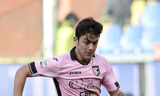 Palermo, la Juventus fa sul serio per Dybala