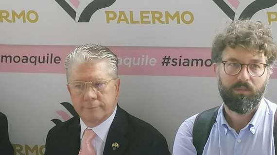 Palermo, Di Piazza: "Ai tifosi trasmetto la passione. Arriverà una punta"