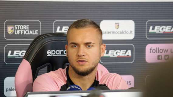 Palermo, Puscas: "Contento per il gol decisivo. Posso giocare con Nestorovski"