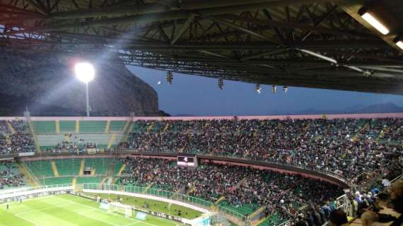 Palermo-Brescia, record spettatori allo Stadio "Renzo Barbera"