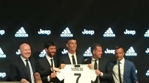 Juventus, Cristiano Ronaldo: "La mia è stata una scelta facile. Essere qui non è scontato, voglio vincere senza ossessioni"