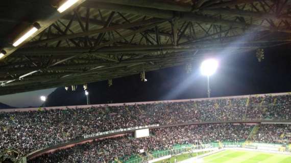 Palermo-Ternana, 5.514 spettatori