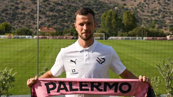 Palermo, Le Douaron: "Grande opportunità venire qui è un onore indossare questa maglia"