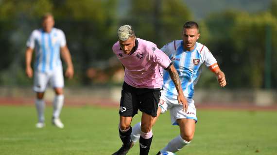 Serie C, Palermo-Paganese: 1-0  f.p.t.