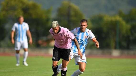 Serie C, Vibonese-Palermo: 1-3