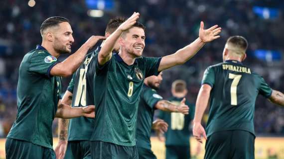 Qual. Euro 2020, Italia-Grecia: 2-0