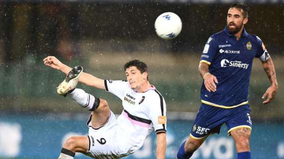 Serie B, Palermo-Livorno: 1-1 f.p.t.