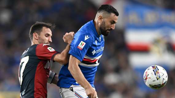 Sampdoria, infortunio per Coda