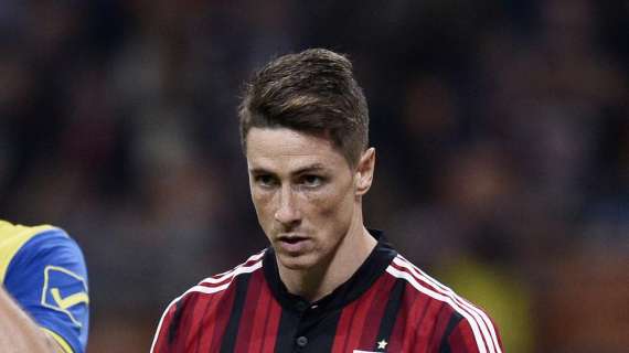 Milan, dubbio Torres