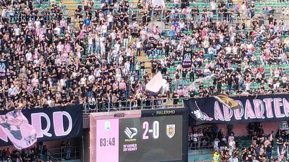 Palermo-Sampdoria, segui la gara con TuttoPalermo.net e RTA