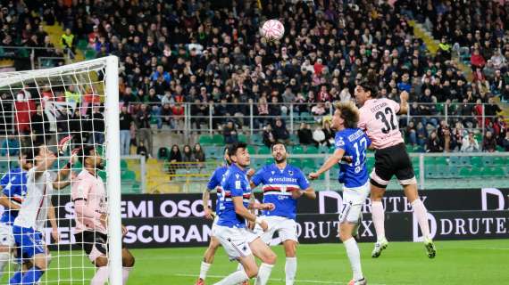 Sampdoria, prossimo avversario del Palermo