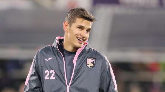 Palermo, Balogh: "Voglio tornare a giocare in serie A con questa maglia"