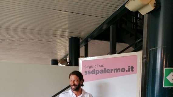 Palermo, Sforzini: "Per trovare un accordo è bastato poco. Mio figlio? Spero venga al Barbera presto"