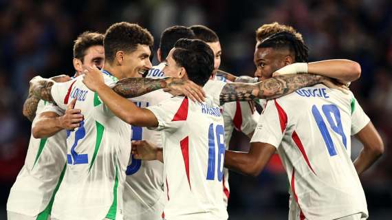 Nations League, Francia-Italia: 1-3