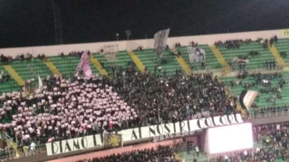Palermo, l'umore dei tifosi