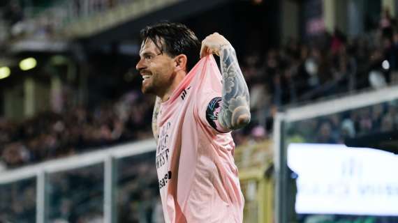 Palermo-Frosinone, gli highlights