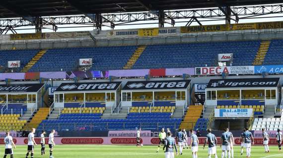 Parma-Palermo, oggi ben 3356 tifosi rosanero
