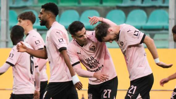 Palermo-Juve Stabia, gli highlights