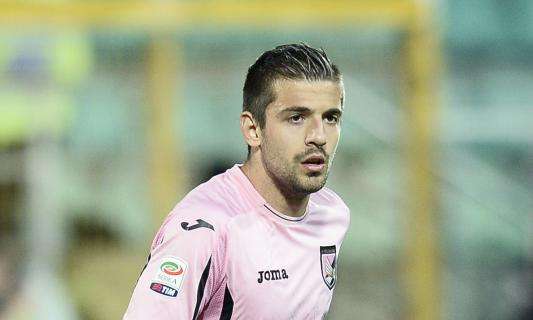 Palermo, verso il recupero quattro giocatori