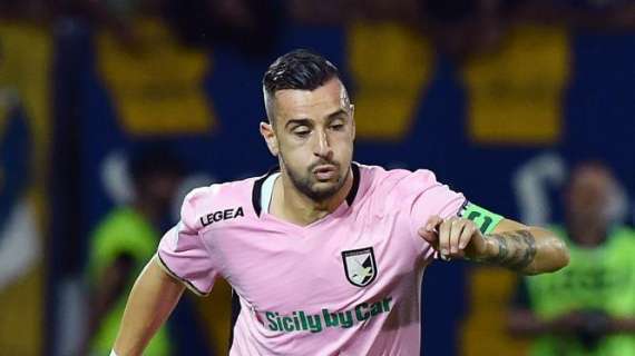 Palermo, Nestorovski capitano nel primo tempo e Rispoli nel secondo