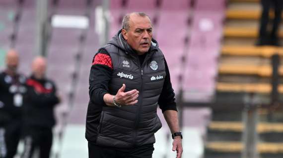 Sudtirol, Castori non sarà in panchina per la gara contro il Palermo