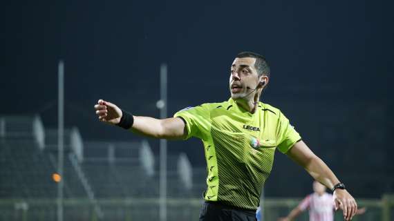 Sudtirol-Palermo, arbitra Galipò