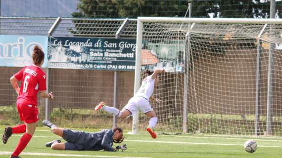 Palermo Women, vince contro il Nitor per 5-1