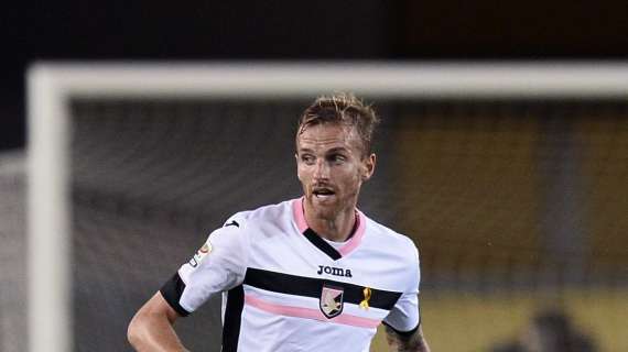 Palermo, contro il Parma torna Rigoni