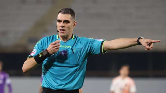 Cittadella-Palermo, arbitra Sozza