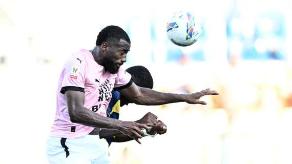 Serie B, Sudtirol-Palermo: 1-3