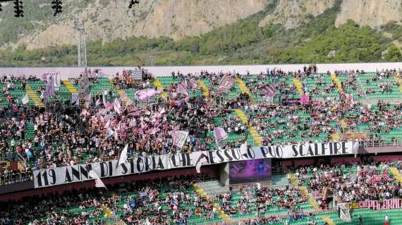 Palermo, Eleven Sports propone una scommessa ai tifosi rosanero