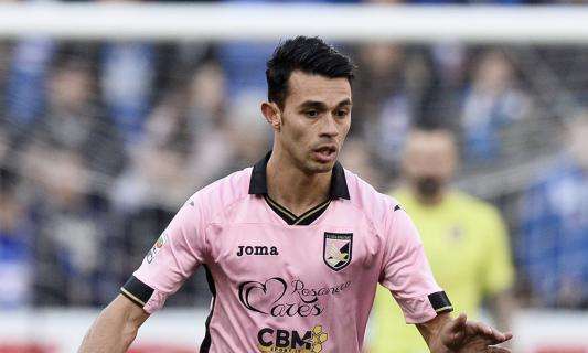 Palermo, Gonzalez si candida per un posto da titolare contro il Milan