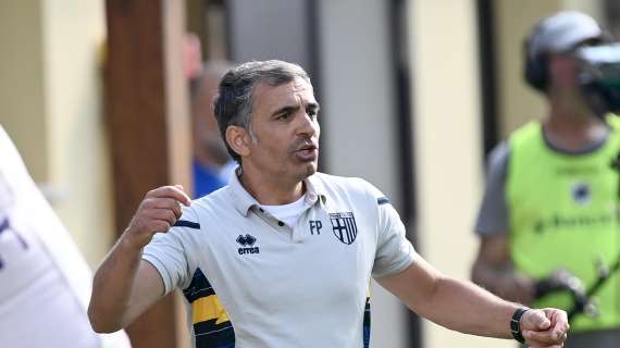 Parma, Pecchia: “Il Palermo ha vinto, merito a loro. Il Palermo ha qualità, ma il campionato è aperto e può succedere di tutto"