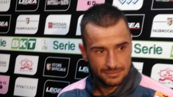 Palermo, a parte sette giocatori