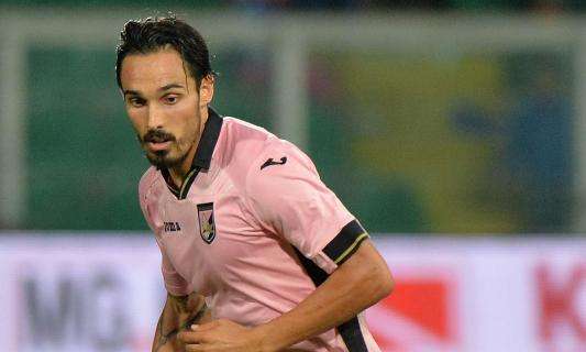 Palermo, contro la Fiorentina out 5 giocatori