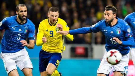 Play-Off Qual. Mondiali 2018, Italia-Svezia: le probabili formazioni