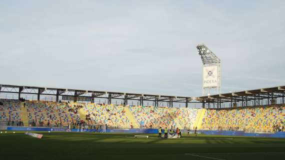 Frosinone-Palermo, info settore ospiti