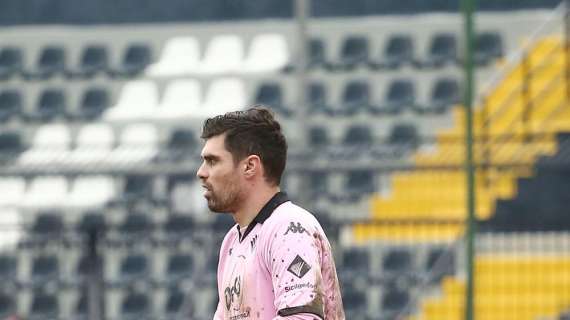 Serie C, Latina-Palermo: 1-0 f.p.t.