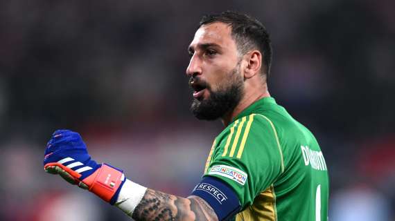 Trophée Yachine, le nomination: c'è l'italiano Donnarumma