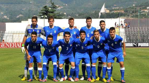 Italia U19, convocato Bentivegna