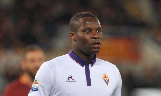 Fiorentina, Babacar confermato visto l'assenza di Kalinic