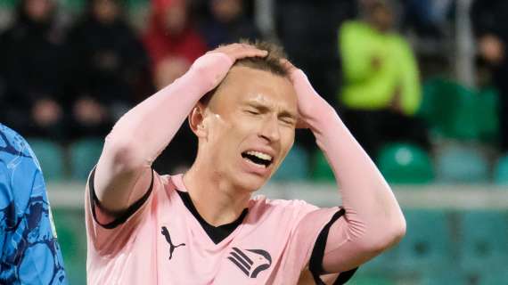 Serie B, Cittadella-Palermo: 2-1