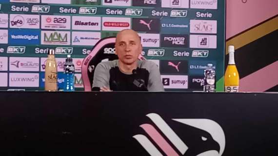 Palermo, Corini: "Mancano ancora 11 partite può succedere ancora di tutto"