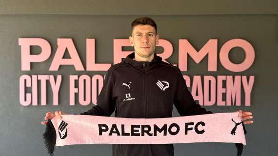 Palermo, gli attuali movimenti ufficiali di calciomercato