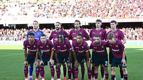 Salernitana, prossimo avversario del Palermo