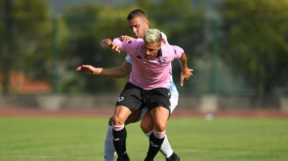 Palermo, anche contro la Turris: Fella, Floriano e Brunori