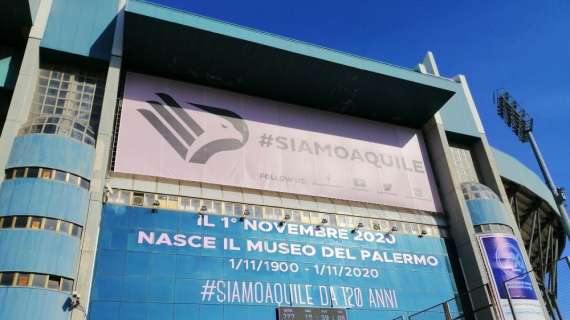 Palermo, il 16 luglio il cambio di denominazione