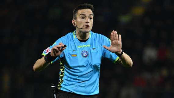 Modena-Palermo, arbitra Rapuano