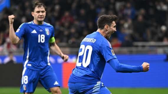 Nations League, Italia-Francia: 1-3